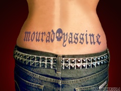 C'est  mourad et yassine et belle femme